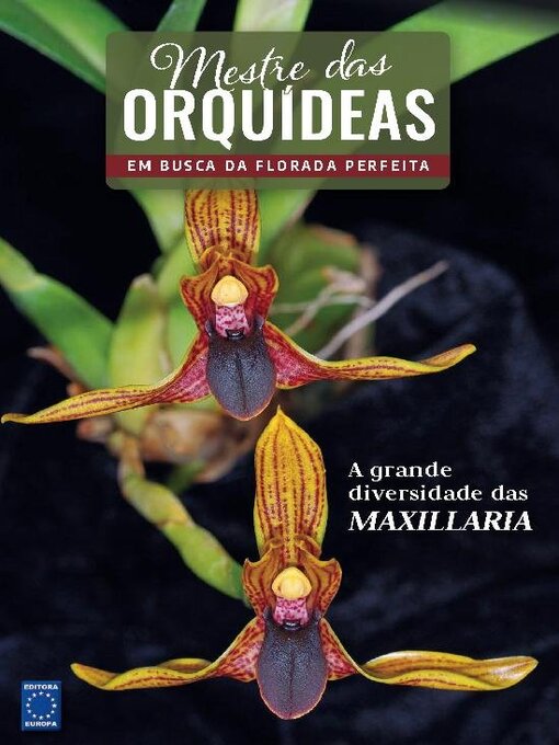 Title details for Mestre das Orquídeas by Editora Europa LTDA - Available